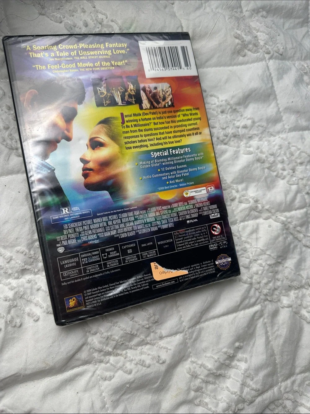 Slumdog Millionaire DVD - Sealed Movie